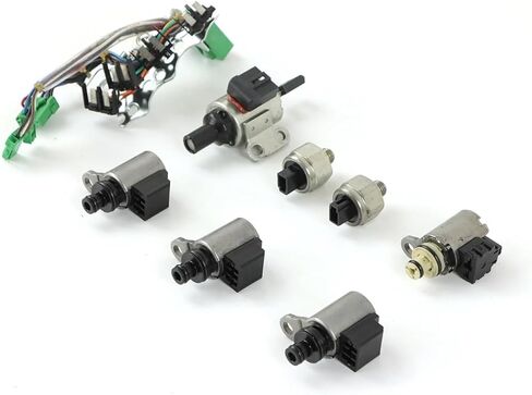 CVT ناقل الحركة الملف اللولبي عدة JF011E RE0F10A متوافق مع ألتيما روج سينترا عيار ناقل الحركة الأوتوماتيكي أجزاء صمام اكسسوارات السيارات in Saudi Arabia
