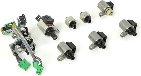 CVT ناقل الحركة الملف اللولبي عدة JF011E RE0F10A متوافق مع ألتيما روج سينترا عيار ناقل الحركة الأوتوماتيكي أجزاء صمام اكسسوارات السيارات in Saudi Arabia