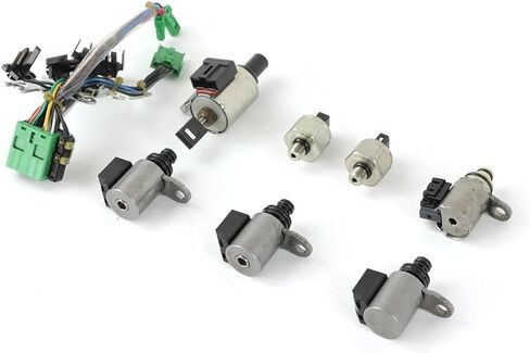 CVT ناقل الحركة الملف اللولبي عدة JF011E RE0F10A متوافق مع ألتيما روج سينترا عيار ناقل الحركة الأوتوماتيكي أجزاء صمام اكسسوارات السيارات in Saudi Arabia