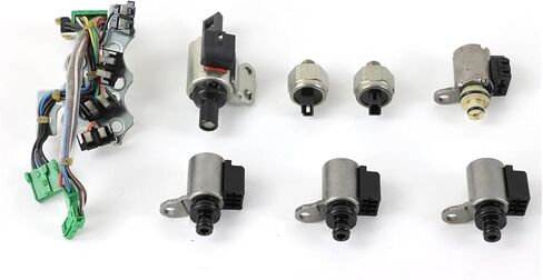 CVT ناقل الحركة الملف اللولبي عدة JF011E RE0F10A متوافق مع ألتيما روج سينترا عيار ناقل الحركة الأوتوماتيكي أجزاء صمام اكسسوارات السيارات in Saudi Arabia