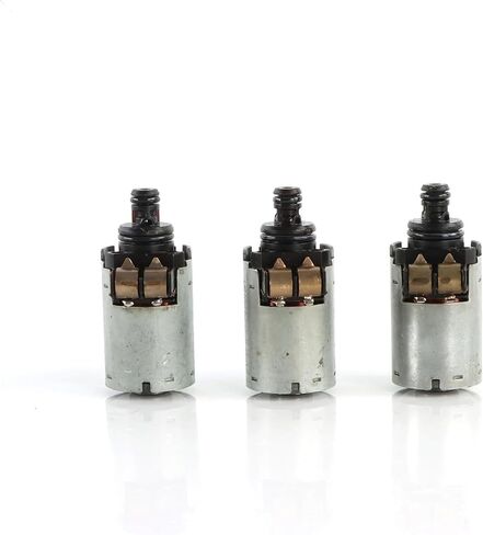 OEM 6PCS Gear Box Solenoid Valve Transmission Solenoid Set 722.6 5-Speed Automatic Transmission Compatible For Benz Tested in Kuwait