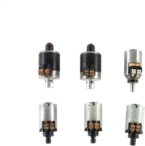 OEM 6PCS Gear Box Solenoid Valve Transmission Solenoid Set 722.6 5-Speed Automatic Transmission Compatible For Benz Tested in Kuwait
