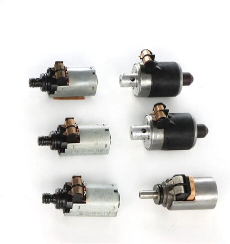 OEM 6PCS Gear Box Solenoid Valve Transmission Solenoid Set 722.6 5-Speed Automatic Transmission Compatible For Benz Tested in Kuwait