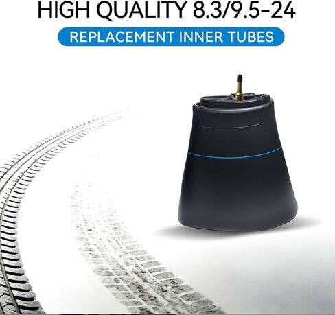 8.3/9.5R24, 8.3-24, 9.5-24 Inner Tube with Straight Valve Stem for Farm Tractors in Kuwait