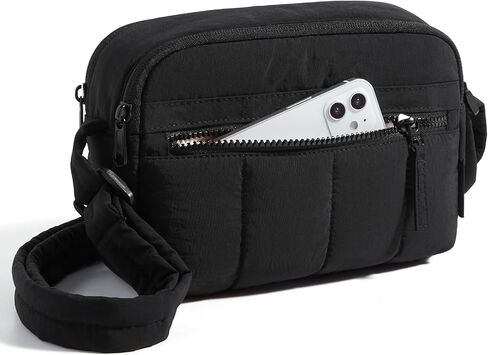 Crossbody bag, mini women's travel crossbody bag, anti-theft card slot shoulder and handheld wallet in Saudi Arabia