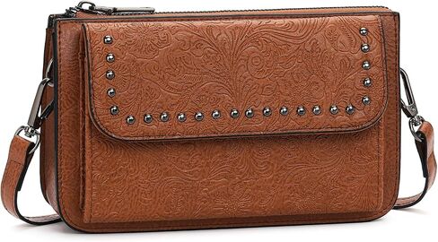 FALAN MULE Small Crossbody Bags for Women Vegan Leather Cell Phone Purse with Adjustable Strap in Kuwait