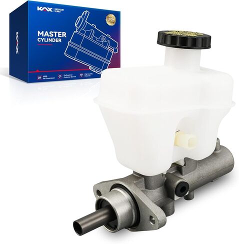 KAX Brake Master Cylinder with Reversior for Ford 2008 Escape, Mercury 2008 Mariner, Mazda 2008 Tribute, Replaces OE# M630526(Aluminium) in Saudi Arabia