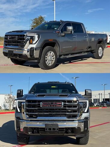 إطار لوحة الترخيص الأمامي FASTCHE متوافق مع 2024 2025 2026 GMC Sierra 2500 HD 3500 HD المصد الأمامي لوحة الترخيص حامل استبدال # 85650574 GM1068257 in Saudi Arabia