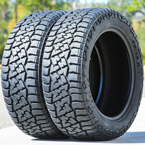 إطار نصف قطري للشاحنة الخفيفة للطرق الوعرة Atlas Priva R/T All-Terrain Mud-LT285/60R20 285/60/20 285/60-20 125/122Q نطاق التحميل E LRE 10 طبقات BSW جدار جانبي أسود in Saudi Arabia
