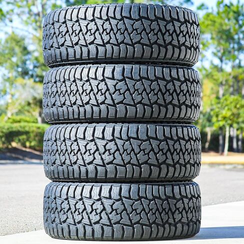 إطار نصف قطري للشاحنة الخفيفة للطرق الوعرة Atlas Priva R/T All-Terrain Mud-LT285/60R20 285/60/20 285/60-20 125/122Q نطاق التحميل E LRE 10 طبقات BSW جدار جانبي أسود in Saudi Arabia