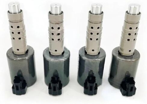JF017E JF016E RE0F10D طقم الملف اللولبي ناقل الحركة الأوتوماتيكي 4 قطعة/المجموعة متوافق مع نيسان ألتيما مورانو باثفايندر in Kuwait