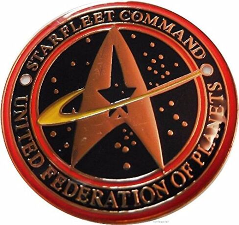 سلسلة Star SciFi Trek Star Fleet Command اتحاد الكواكب المتحدة دبوس in Saudi Arabia