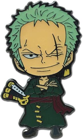 Fish Man Island Zoro Anime Enamel Pin in Kuwait