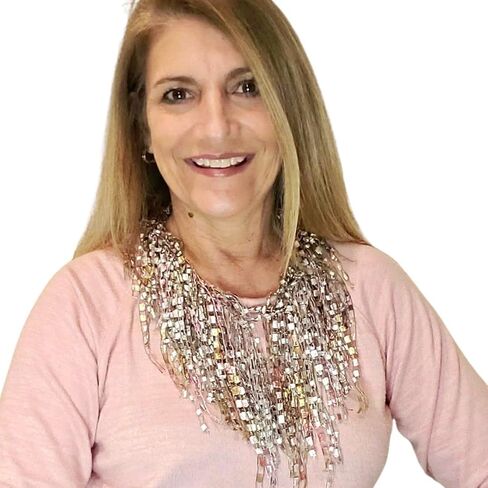 قلادات وشاح عصرية وردية للنساء - وشاح خفيف الوزن للسيدات للصيف - حلقة 66 بوصة مع هامش من الغزل اللامع - قلادة وردية اللون هدية عيد ميلاد للنساء - RT in Kuwait