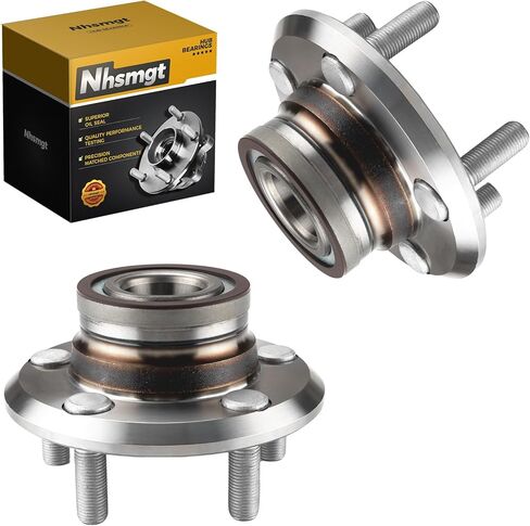 2 X 513224 Front Wheel Bearing Hub Assembly Fit for Chrysler 300 2005-2014, for Dodge Challenger 2008-2014, Charger 2006-2014, Magnum 2005-2008, Non-ABS, 5 Lugs, 2pcs in Saudi Arabia