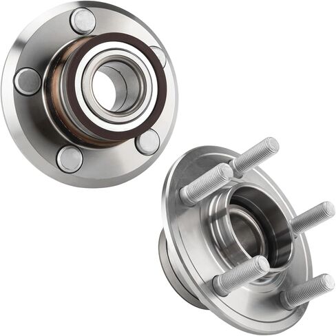 2 X 513224 Front Wheel Bearing Hub Assembly Fit for Chrysler 300 2005-2014, for Dodge Challenger 2008-2014, Charger 2006-2014, Magnum 2005-2008, Non-ABS, 5 Lugs, 2pcs in Saudi Arabia