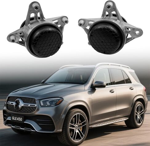 1672405300 1672405400 Engine Motor Mounts Fit for Mercedes Benz GLE450 GLS450 GLS450 C167 W167 X167 2019-2025 GLS400 2019-2022 GLS480 2020-2025 Replacement for A1672405300 A1672405400 in Kuwait