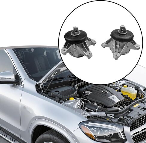 1672405300 1672405400 Engine Motor Mounts Fit for Mercedes Benz GLE450 GLS450 GLS450 C167 W167 X167 2019-2025 GLS400 2019-2022 GLS480 2020-2025 Replacement for A1672405300 A1672405400 in Kuwait