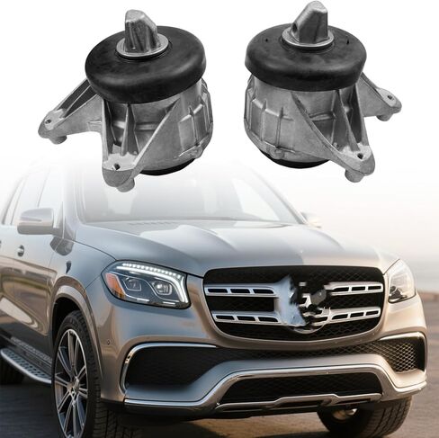 1672405300 1672405400 Engine Motor Mounts Fit for Mercedes Benz GLE450 GLS450 GLS450 C167 W167 X167 2019-2025 GLS400 2019-2022 GLS480 2020-2025 Replacement for A1672405300 A1672405400 in Kuwait