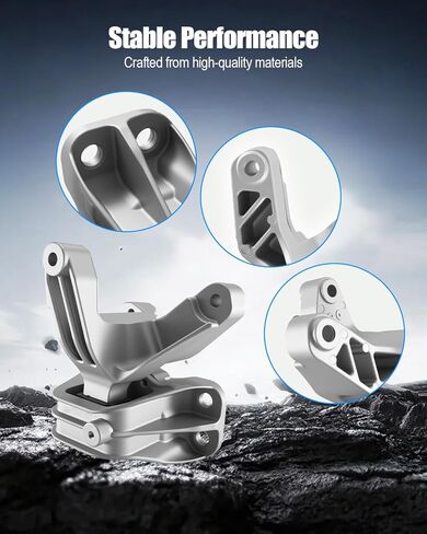 11210-6RC0B Engine Motor Mount Right Compatible with Nissan Rogue Platinum S SL SV 2021-2024 Nissan Rogue Midnight Edition 2023 1.5L L3 Gas in Kuwait