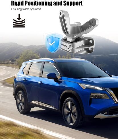 11210-6RC0B Engine Motor Mount Right Compatible with Nissan Rogue Platinum S SL SV 2021-2024 Nissan Rogue Midnight Edition 2023 1.5L L3 Gas in Kuwait