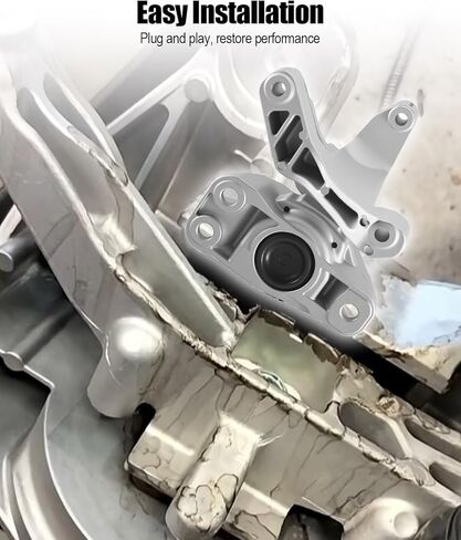 11210-6RC0B Engine Motor Mount Right Compatible with Nissan Rogue Platinum S SL SV 2021-2024 Nissan Rogue Midnight Edition 2023 1.5L L3 Gas in Kuwait