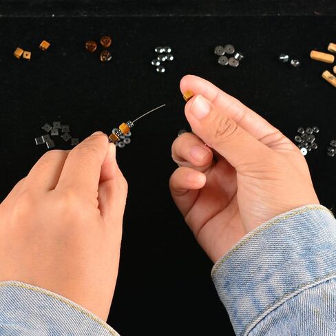 Tigers Eye Mens Bracelet Paired with Hematite and a Thickened Stainless Steel Adjustable Chain Chakra Protection Mens Jewelry and an Ideal Choice for Yourself Your Father and Your Friends in Kuwait