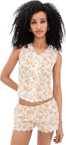 سترة نسائية من Montce بتصميم شيربت الكرز ذات صدفية in Kuwait