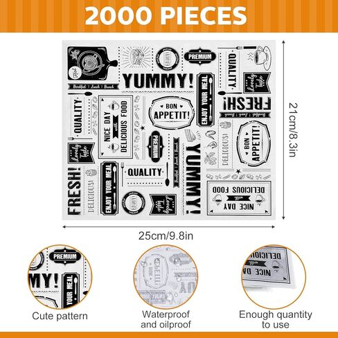 Newsprint Wax Paper Sheets Newspaper Theme Food Wrap Paper Grease Resistant Tray Liners Waterproof Wrapping Tissue Food Picnic Sandwich Wrap for Home Kitchen Baking Hamburger Basket (2000 Pieces) in Kuwait