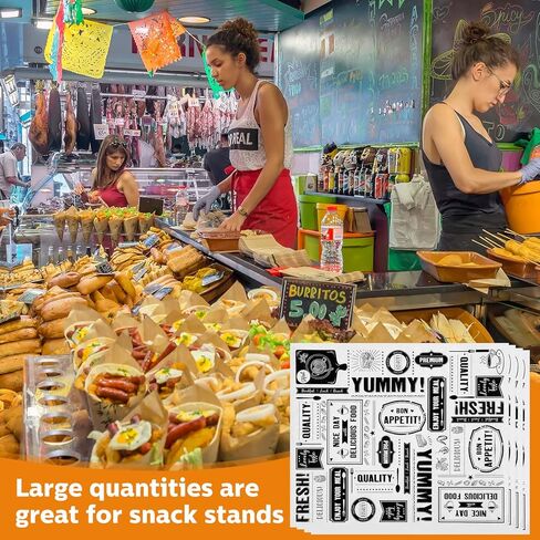 Newsprint Wax Paper Sheets Newspaper Theme Food Wrap Paper Grease Resistant Tray Liners Waterproof Wrapping Tissue Food Picnic Sandwich Wrap for Home Kitchen Baking Hamburger Basket (2000 Pieces) in Kuwait