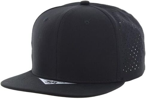 K301DP Kamel 6 لوحة مسطحة بيل هيدرو الأداء Snapback قبعة سائق الشاحنة قبعة بيسبول قابلة للتعديل in Kuwait