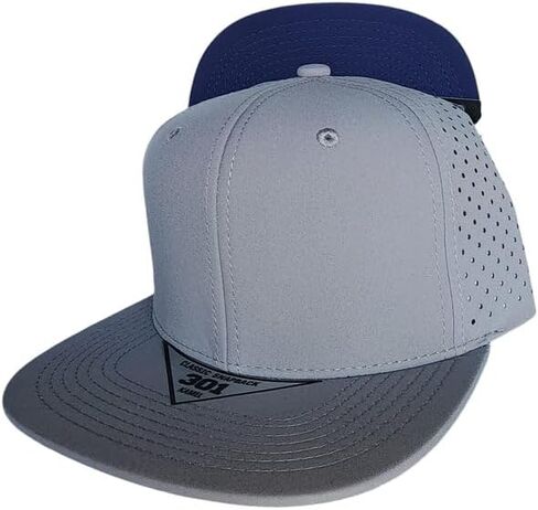K301DP Kamel 6 لوحة مسطحة بيل هيدرو الأداء Snapback قبعة سائق الشاحنة قبعة بيسبول قابلة للتعديل in Kuwait