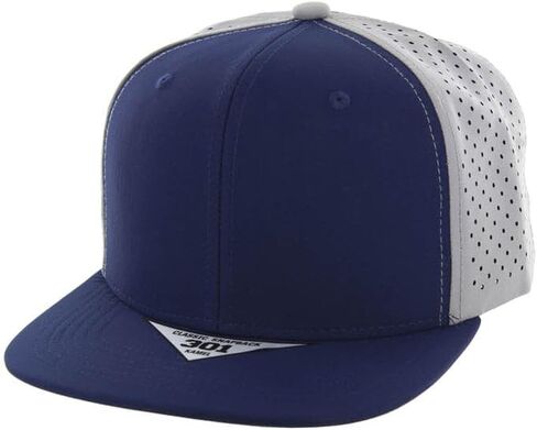 K301DP Kamel 6 لوحة مسطحة بيل هيدرو الأداء Snapback قبعة سائق الشاحنة قبعة بيسبول قابلة للتعديل in Kuwait