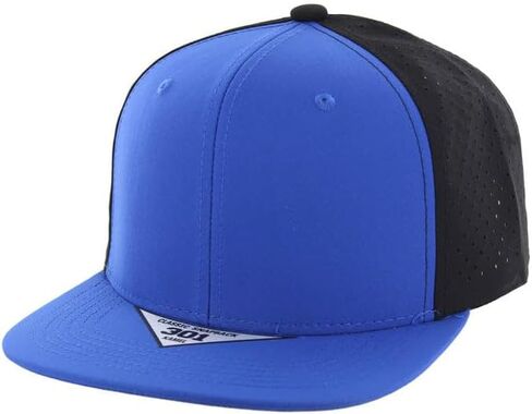 K301DP Kamel 6 لوحة مسطحة بيل هيدرو الأداء Snapback قبعة سائق الشاحنة قبعة بيسبول قابلة للتعديل in Kuwait