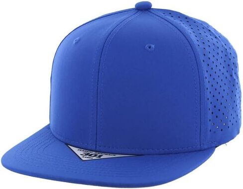 K301DP Kamel 6 لوحة مسطحة بيل هيدرو الأداء Snapback قبعة سائق الشاحنة قبعة بيسبول قابلة للتعديل in Kuwait