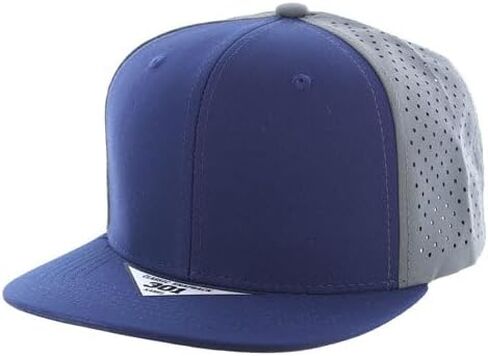 K301DP Kamel 6 لوحة مسطحة بيل هيدرو الأداء Snapback قبعة سائق الشاحنة قبعة بيسبول قابلة للتعديل in Kuwait