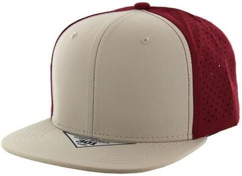 K301DP Kamel 6 لوحة مسطحة بيل هيدرو الأداء Snapback قبعة سائق الشاحنة قبعة بيسبول قابلة للتعديل in Kuwait