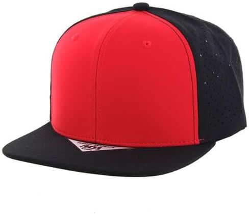 K301DP Kamel 6 لوحة مسطحة بيل هيدرو الأداء Snapback قبعة سائق الشاحنة قبعة بيسبول قابلة للتعديل in Kuwait