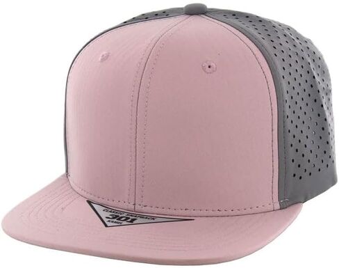 K301DP Kamel 6 لوحة مسطحة بيل هيدرو الأداء Snapback قبعة سائق الشاحنة قبعة بيسبول قابلة للتعديل in Kuwait