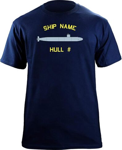 Customizable Active U.S Navy Ship Class T-Shirt in Saudi Arabia
