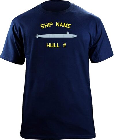 Customizable Active U.S Navy Ship Class T-Shirt in Saudi Arabia