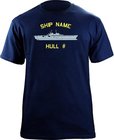 Customizable Active U.S Navy Ship Class T-Shirt in Saudi Arabia