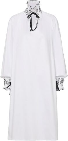 Renaissance Chemise for Women Cotton Medieval Dress Victorian Underdress for Halloween LARP Party in Kuwait