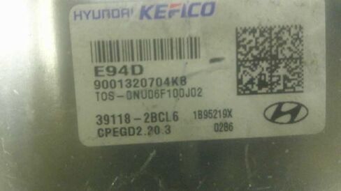 Engine ECM Control Module at 1.6L Turbo Fits 2020 20 KONA 39118-2BCL6 391182BCL6 in Saudi Arabia