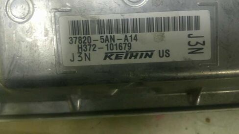 Engine ECM Control Module 1.5L Turbo MT 17-18 Civic 37820-5AN-A14 378205ANA14 in Saudi Arabia