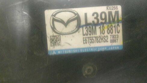وحدة التحكم في المحرك ECM AWD تناسب 2008 08 متوافقة مع Mazda CX-7 L39M 18 881C L39M18881C in Saudi Arabia