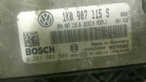 Engine ECM Control Module 2.0L Fits 08-11 Golf GTI 1K0 907 115 S 1K0907115S in Saudi Arabia