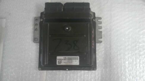 Engine ECM Control Module 4WD Fits 2009 09 Compatible with Nissan Compatible with Titan MEC74-524 A1 MEC74524A1 in Saudi Arabia