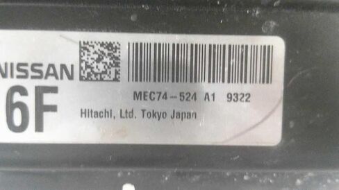 Engine ECM Control Module 4WD Fits 2009 09 Compatible with Nissan Compatible with Titan MEC74-524 A1 MEC74524A1 in Saudi Arabia