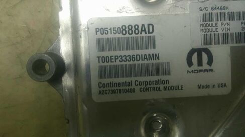 Engine ECM Control Module Fits 2017 17 Compatible with Chrysler Compatible with Pacifica 05150888AD 68352652AB in Saudi Arabia